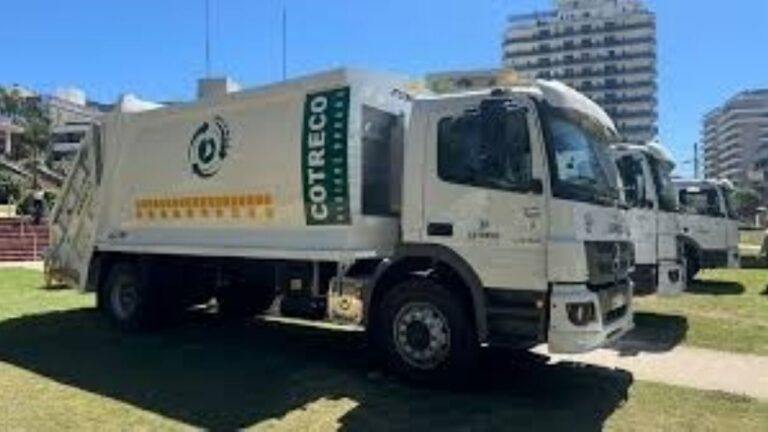 Navidad sin recolección de basura en Carlos Paz