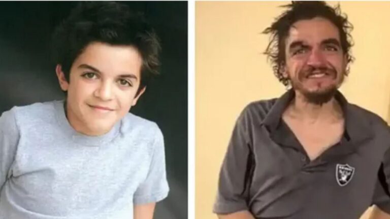 El terrible presente de Tylor Chase: de actor exitoso a vivir en la calle
