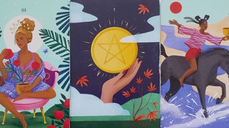 Tarot del colibrí: llega el milagro más maravilloso