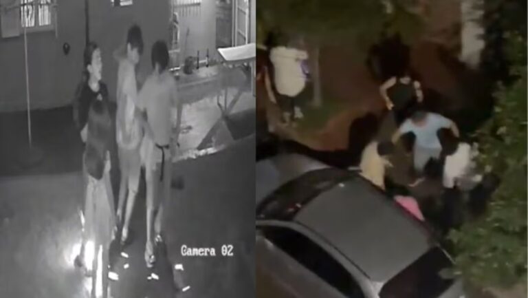 Violento episodio en barrio Providencia: adolescentes arrojaron pirotecnia y dos nenas resultaron heridas