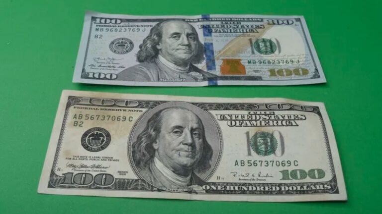 A cuánto cotizan el dólar blue y el dólar oficial este viernes