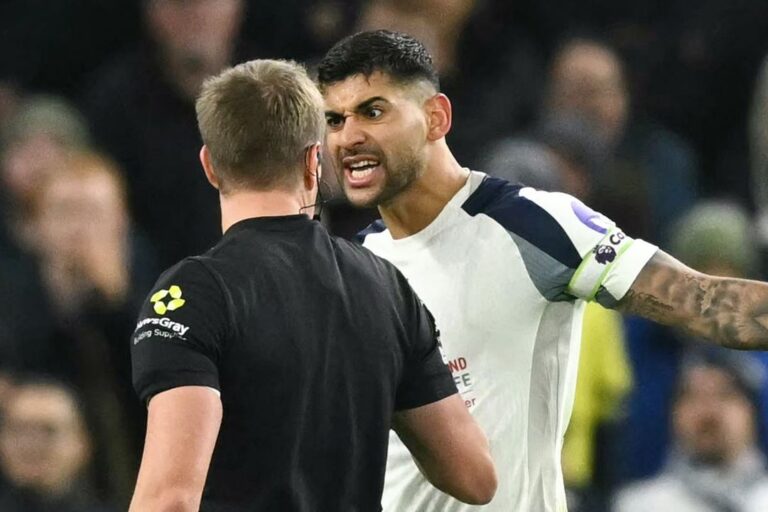La FA acusó a Cuti Romero por conducta agresiva y podría recibir una sanción extra en la Premier League