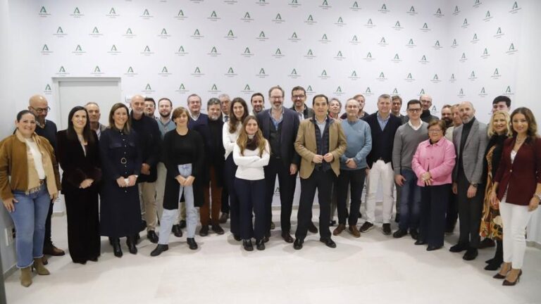 La Delegación del Gobierno de la Junta celebra su desayuno de Navidad