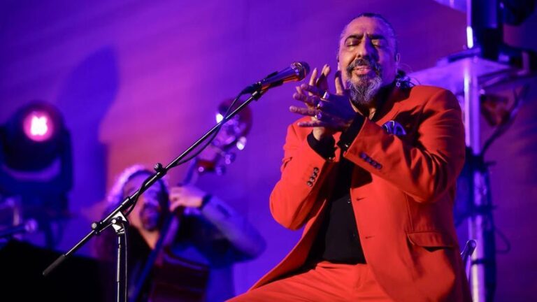 Diego El Cigala celebra su música junto a Córdoba