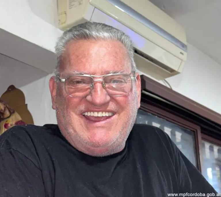 Buscan a un hombre de 69 años desaparecido en Córdoba