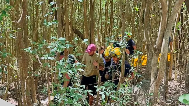 Del calor al agua helada: Excursionista sufrió un choque térmico y debió ser rescatado en La Falda
