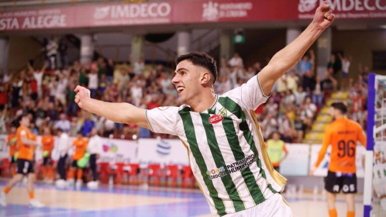 Camino de la permanencia: el Córdoba Futsal llega al ecuador con diez puntos de margen sobre el descenso