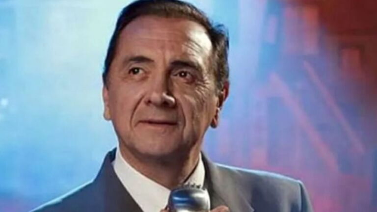 Murió el reconocido cantante de tango Ricardo Chiqui Pereyra