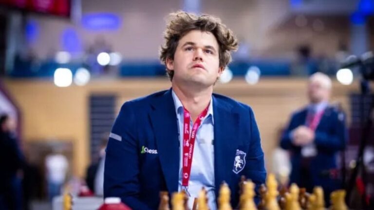 Imparable: Carlsen ganó por sexta vez el mundial de ajedrez rápido