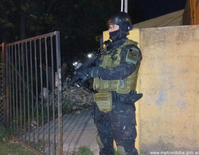 Río Cuarto: detienen a dos hermanos por comercializar cocaína