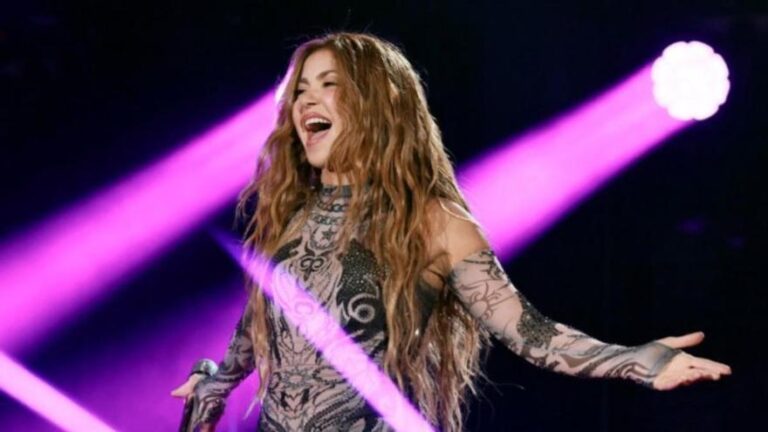 Shakira despedirá el año con una actuación en la Nochevieja de TVE