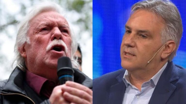 Llaryora dijo que no denunciará a Daniele por los insultos