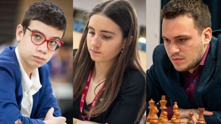 Excelente arranque de los argentinos en el Mundial de Ajedrez Blitz