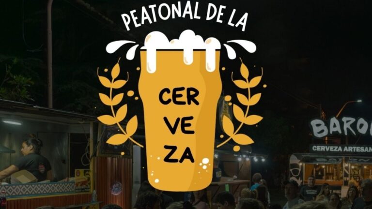 Se viene la Peatonal de la Cerveza 2026
