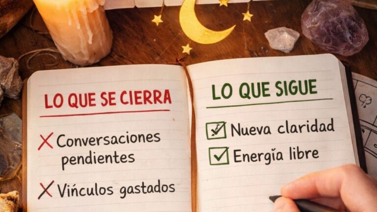 Qué conviene cerrar antes de que termine el año según la astrología
