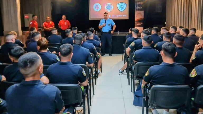 Operativo Verano: Se capacitaron a los policías que trabajarán en Carlos Paz