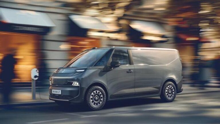 El Renault Trafic se reinventa en su cuarta generación