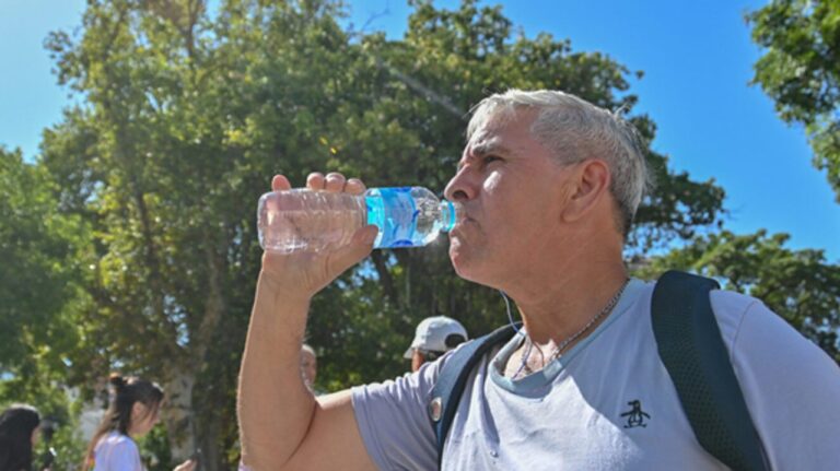 Tiempo en Córdoba: pico de más de cuarenta grados antes del alivio de las tormentas