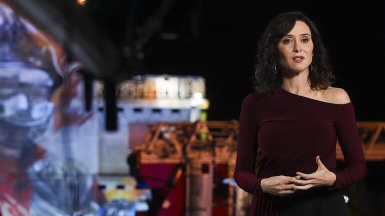 Ayuso, en su mensaje de Fin de Año: «Madrid es la región que pone freno a los totalitarios»
