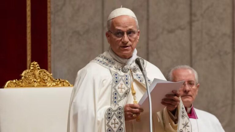 El papa León XIV lamentó la devastación de la guerra y también recordó a Francisco