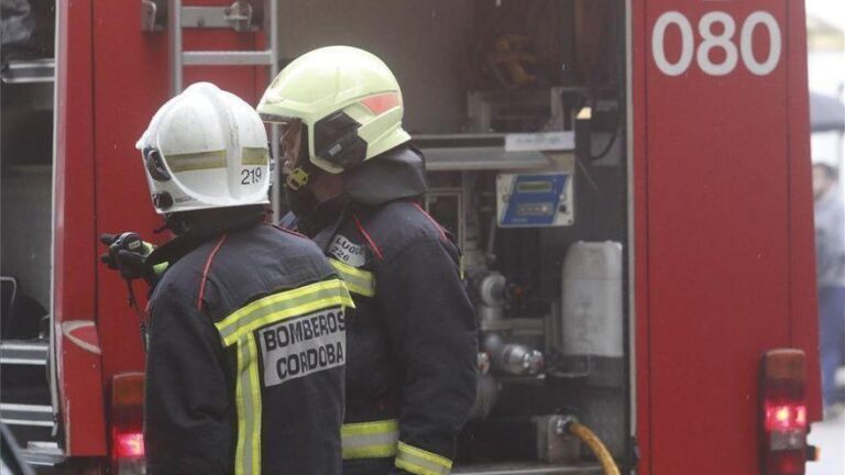 Normalidad absoluta para los bomberos de Córdoba en la primera noche del año