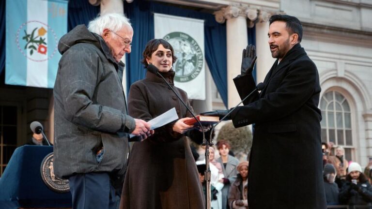 Mamdani toma posesión como alcalde de Nueva York y marca el inicio de «una nueva era» en la ciudad
