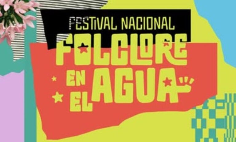Llega la 58 Edición del Festival Nacional de Folclore en el Agua