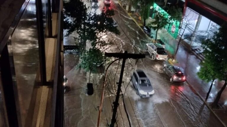 Cuáles fueron las zonas más lluviosas de Villa Carlos Paz