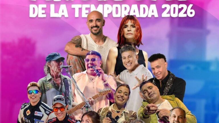 Abel, Skay, Cantilo y cuarteto: La Falda apuesta fuerte al verano 2026