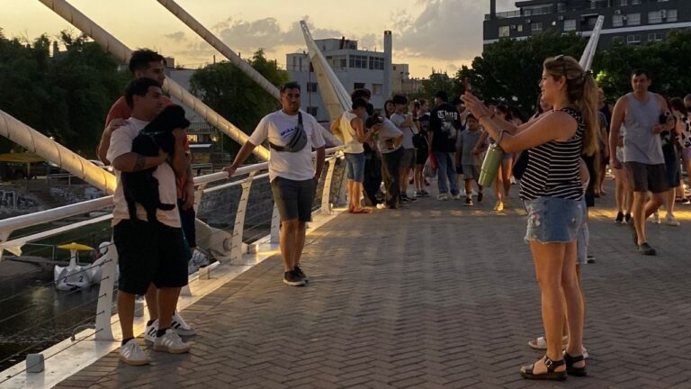 Dónde se registró la temperatura más alta de Carlos Paz