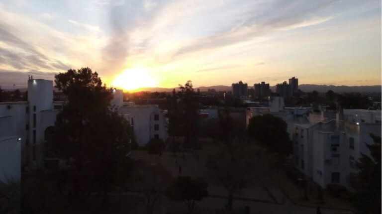 Tormentas y días con 30 grados durante el fin de semana en Córdoba