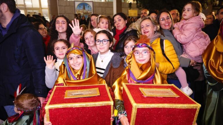 El Cartero Real modifica su recorrido en Córdoba por la lluvia y recibirá a los niños en el Palacio de Orive