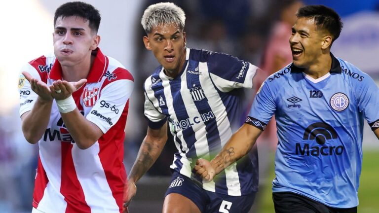 Ranking del CIES: tres futbolistas que juegan en Córdoba, entre los más valiosos del país