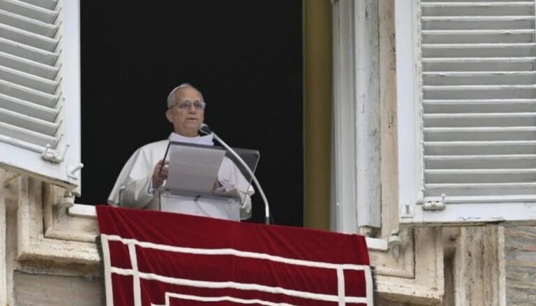 El papa León XIV reclamó por la soberanía de Venezuela