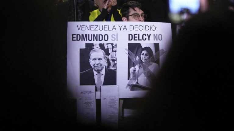 Edmundo González reclama su derecho a ejercer la presidencia de Venezuela tras la salida de Maduro