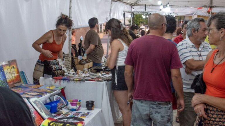 Verano 2026: Quedó inaugurada la Feria de Artesanos de Bialet Massé