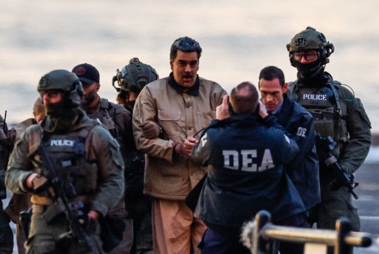 Maduro al banquillo: narco-terrorismo y armas, las claves de la acusación en EE.UU.