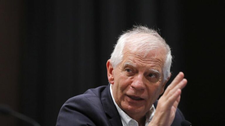 Josep Borrell pide dejar de considerar a EEUU un «gran aliado»