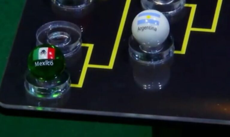 Ni a las bolitas: Argentina volvió a eliminar a México, esta vez en el Mundial de Canicas
