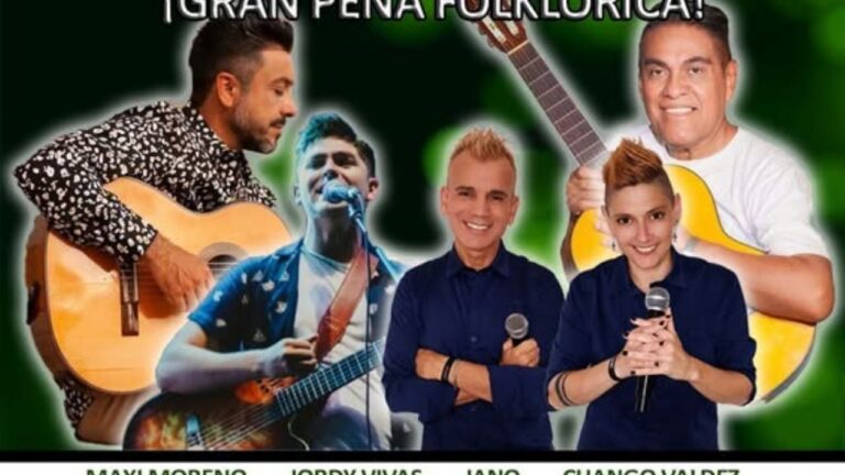 Bialet Massé se viste de folklore con una gran peña popular