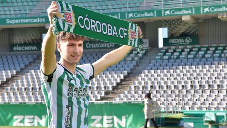Diego Percan reconoce que su estreno en Segunda con el Córdoba CF creo que es algo que no voy a olvidar jamás