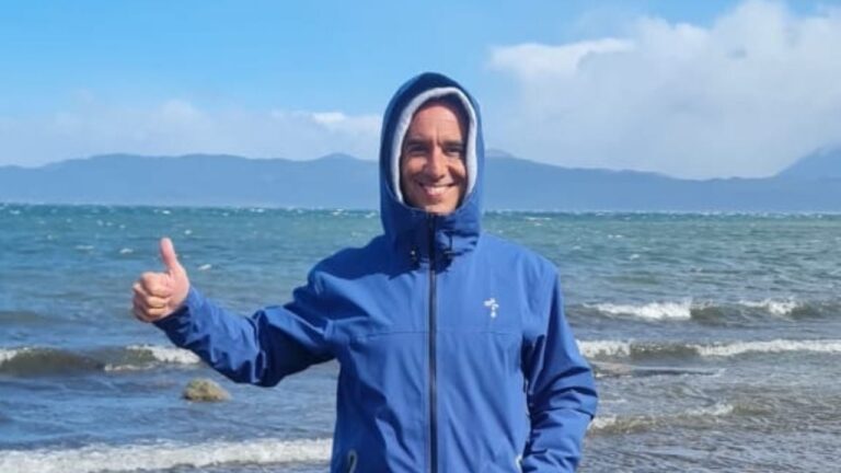 Un vecino de Cosquín intentará cruzar a nado el Canal de Beagle