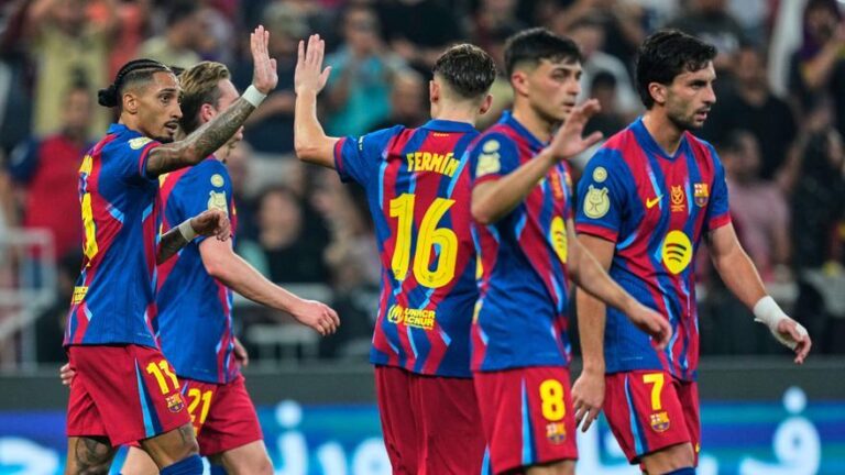 Semifinal de la Supercopa de España: Barcelona – Athletic Club, en imágenes
