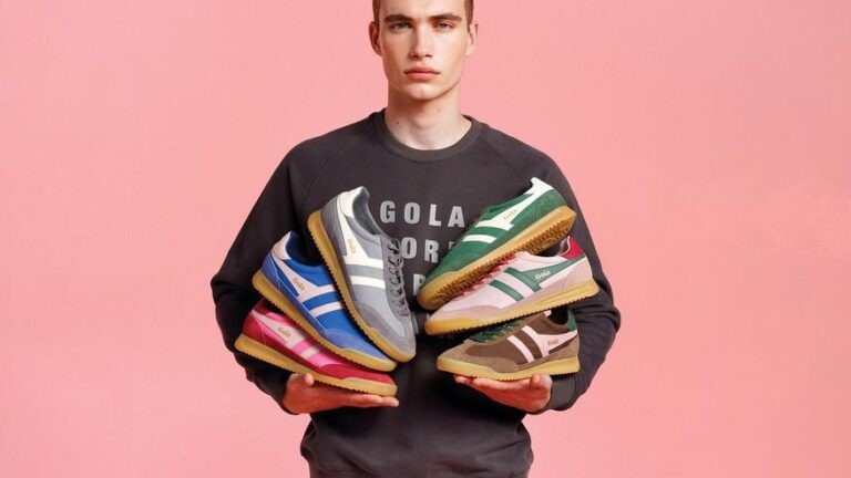 El magnate Warren Buffett se apunta a la moda de las zapatillas retro con la compra de Gola Sneakers