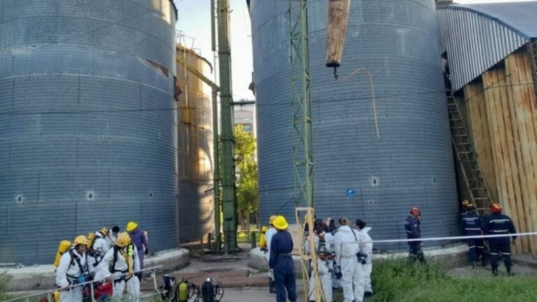 Hallaron un cuerpo sin vida en un silo abandonado en Río Tercero