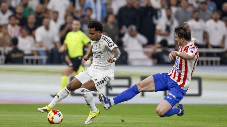 Supercopa | Atlético de Madrid-Real Madrid, en imágenes