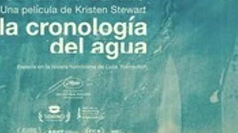 La cronología del agua