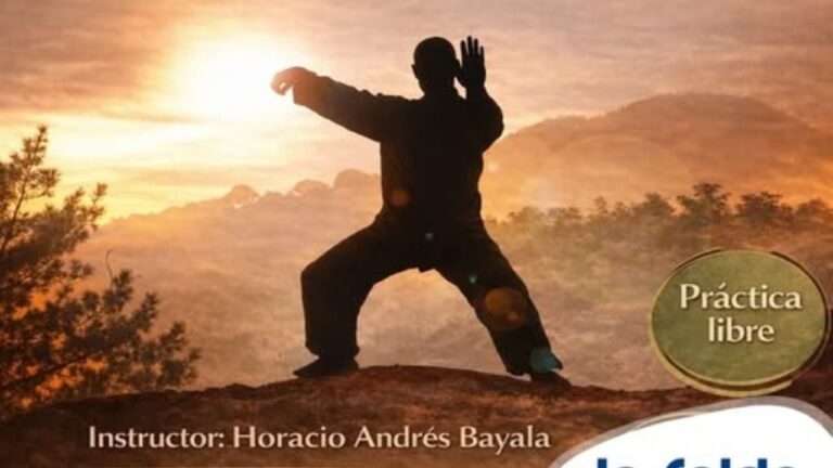 Dictarán clases de Tai Chi en La Falda