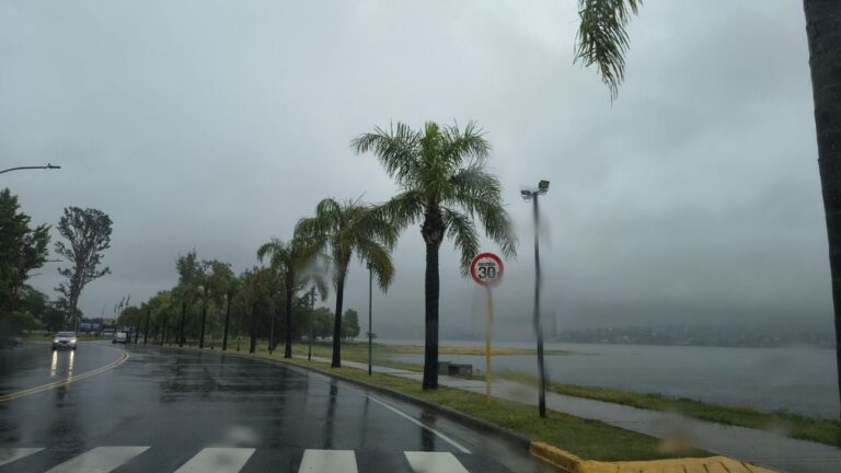 Qué zonas de Punilla recibieron más lluvia en las últimas horas?