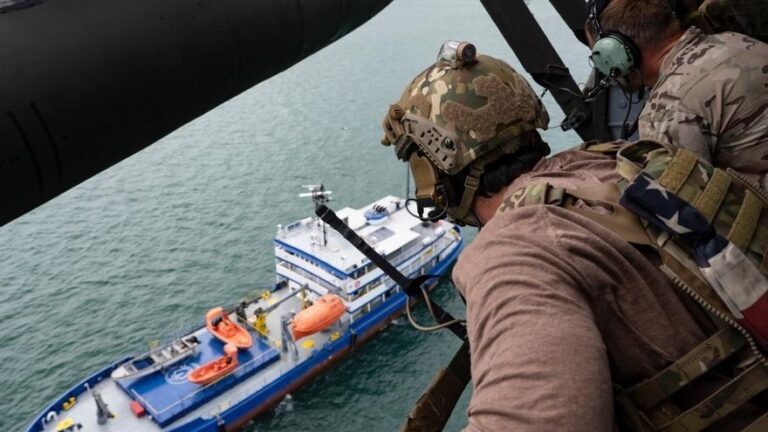 EEUU anuncia la incautación en el Caribe del petrolero ‘Olina’ bajo sospecha de llevar crudo venezolano